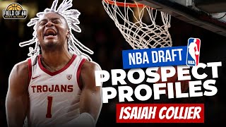Isaiah Collier 2024 NBA Draft Scouting Report | Prospect Profile | FIELD OF 68
