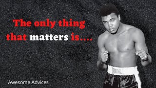 quotes | best quotes from Muhammad Ali | Motivational speech | motivational video | gym motivation