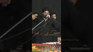 Dono He Jub Ali Hain To Apni Namaz Se Tu Ne Ali Nikala Tha Allah Chala Gya|Zakir Imran Haider Kazmi.