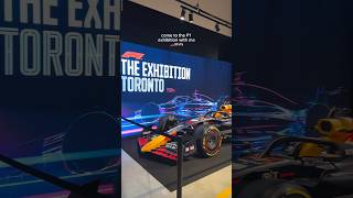 come with me to the F1 exhibition in Toronto 🏁🏎️🫶🏻 #formula1