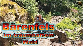 Traumschleife Felsenweg mit traumhaftem Wald