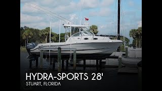 [SOLD] Used 2005 Hydra-Sports 2800 WA Vector in Stuart, Florida