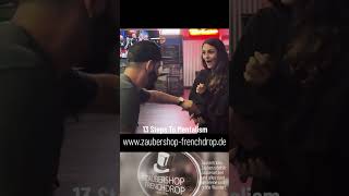 Corinda 13 Steps To Mentalism | Zaubershop Frenchdrop 🎩#shorts  #magic #zaubern #magictricks