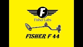 Fisher F 44. Мнение (отзыв) и небольшой тест.