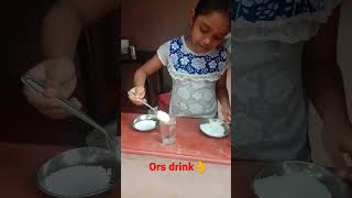 How to make ors drink in Malayalam 😊