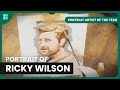 Painting Ricky Wilson - Portrait Artist of the Year - Art Documentary