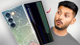 I Tried Extreme Durability Test ! *Samsung Z Fold 6*