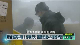 雙北停課一周！ 營養午餐業者「食材費」全泡湯　盼中央紓困