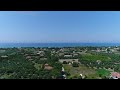 Παραλία Ζαχάρως από ψηλά dji phantom 4 pro