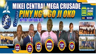 MIKEI  CENTRAL SDA CHURCH MEGA CRUSADE - SABBATH