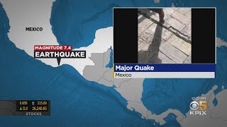 7.4 Earthquake Strikes Oaxaca, Mexico