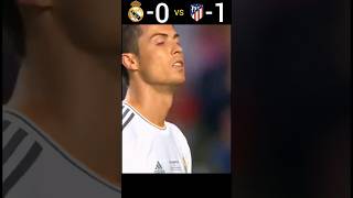 Real Madrid VS Atletico Madrid 2014 UEFA CL Final Highlights #youtube #shorts #football