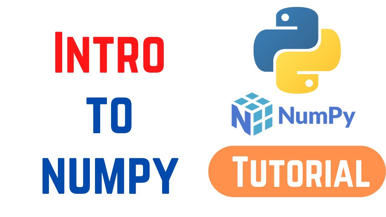 Python Numpy Tutorial For Beginners - Introduction + Installing Numpy ...