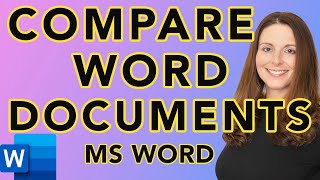 How to Compare Word Documents (MS Word Tutorial for HR)