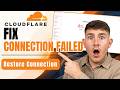 How To Fix Connection Failed Error In Cloudflare [2026 Guide] (2)