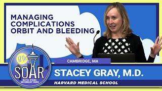 Managing Complications: Orbit and Bleeding - Stacey Gray, M D