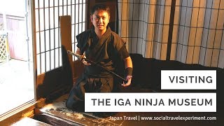 Visiting the Iga Ninja Museum on a Day Trip from Nagoya