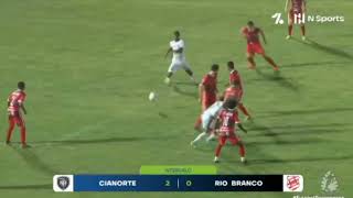 Cianorte 2 x 1 Rio Branco PR Melhores Momentos Campeonato Paranaense 2022