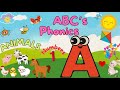 Learn Animal Sounds, ABC’s, Colors, Counting, First Words & More! #toddlerlearning #baby#tittlekins