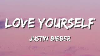 Justin Bieber - My mama don't like you (Love Yourself) (Lyrics)