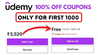 Udemy Free Courses with Certificate | Udemy Coupon Code 2022 | Free Certificate