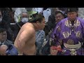 大相撲 若隆景ー正代＜令和５年三月場所・四日目＞sumo