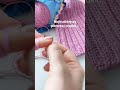 pierwszy rząd w ściągaczu jak ze sklepu. handmade dzierganie ściągacz diy knit diyknit