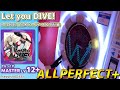 【maimaiプレイ手元動画】Let you DIVE!　[Master LV12+](でらっくす譜面)【ALLPERFECT+】