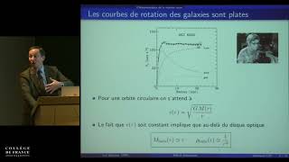 Le problème de la matière noire : galaxies spirales (6) - Françoise Combes (2014-2015)