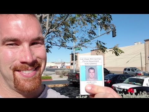 How to Get a Sheriff's Card for a Job in Las Vegas How to Get a Sheriff's Card for a Job in Las Vegas