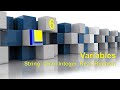 Learn to code in Delphi | Part 6 | Variables