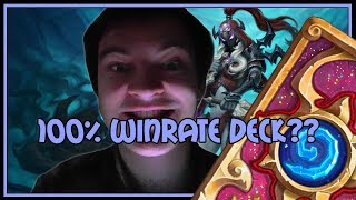 Hearthstone: 100% winrate deck?? (kingsbane rogue)