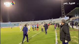 اعتراضات قوية من الجهاز الفني لـ غزل المحلة على حكم مباراة إنبي في الدوري