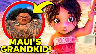 6 AMAZING THEORIES That May Come True in MOANA 2!