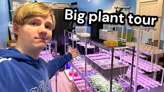 Big informational plant tour