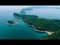 友ヶ島 天空の城ラピュタ 和歌山県和歌山市深山の絶景ドローン空撮旅行