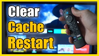 How to Clear Cache, Force Restart & Clear Data on Apps for Firestick 4k Max (Easy Method)