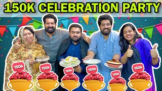 150K SUBSCRIBERS CELEBRATION PARTY! 🥳 | Ramzan Special Routine | BaBa Food RRC | Ramish Ch Vlogs