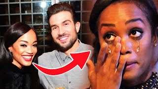 Rachel Lindsay Cries Tears After Her  White Husband DOES THIS!!