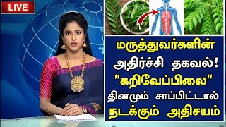 கறிவேப்பிலை மருத்துவ ரகசியம்! அதிர்ச்சி தகவல்!| Benefits of Curry Leaf in Tamil | Health Tips Tamil