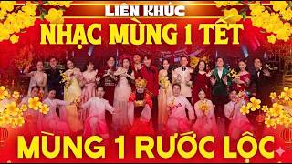 LK Nhạc Xuân Mùng 1 Tết - Liên Khúc Nhạc Xuân 2026 Nhiều Ca Sĩ, Album Nhạc Xuân, Nhạc Tết Sôi Động