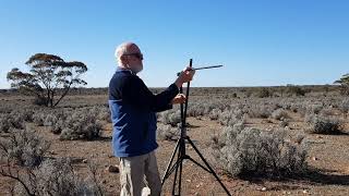 Buddipole Vertical Antenna Assembly by Rob, VK5SW.com.