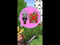 Why does Pillager attack Villagers? - Monster School Minecraft Animation