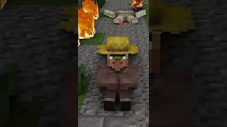 Why does Pillager attack Villagers? - Monster School Minecraft Animation