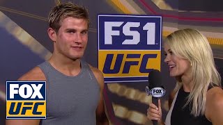 Sage Northcutt talks with Laura Sanko | INTERVIEW | UFC FIGHT NIGHT