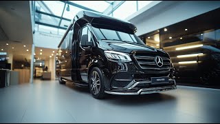 Exploring the 2025 Mercedes-Benz Luxury Motorhome Camper Van: Redefining Mobile Living