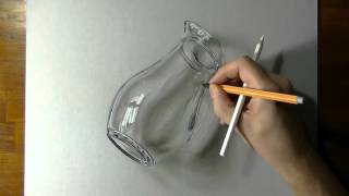Drawing a Glass Pitcher | Oil Painting - 3D Art Peak | Art on Paper