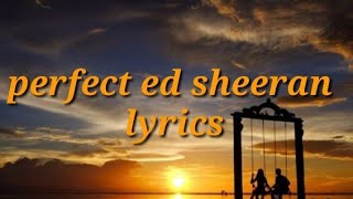 perfect - ed sheeran & beyonce (boyce avenue) acoustic cover lyrics