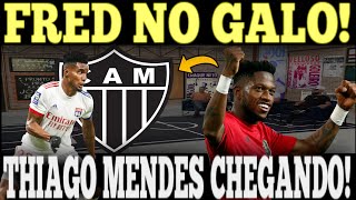 🔴ACERTOU AGORA: BAITA CONTRATAÇÃO! FRED NO GALO? ÚLTIMAS NOTÍCIAS DO ATLÉTICO MG HOJE