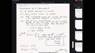 Lecture 33 - Characterisation of Convex Functions